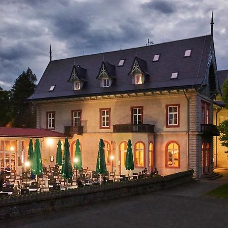 Hotel Mezni Louka Hrensko Exterior photo
